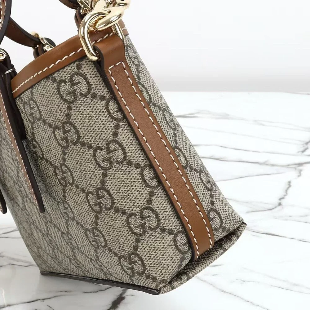 GUCCI MINI GG SUPREME TOTE BAG